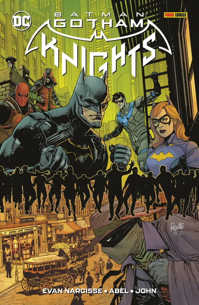 Cover: 9783741633133 | Batman: Gotham Knights | Evan Narcisse (u. a.) | Taschenbuch | 164 S.