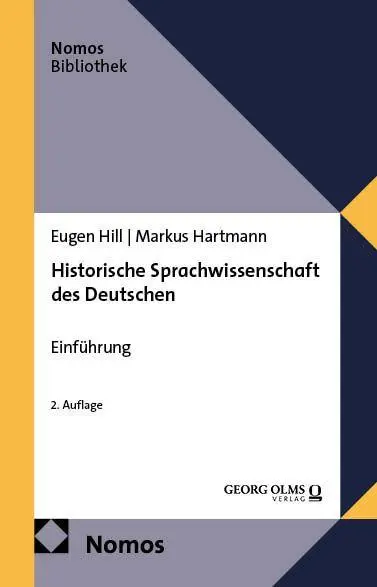 Cover: 9783756033133 | Historische Sprachwissenschaft des Deutschen | Einführung | Buch
