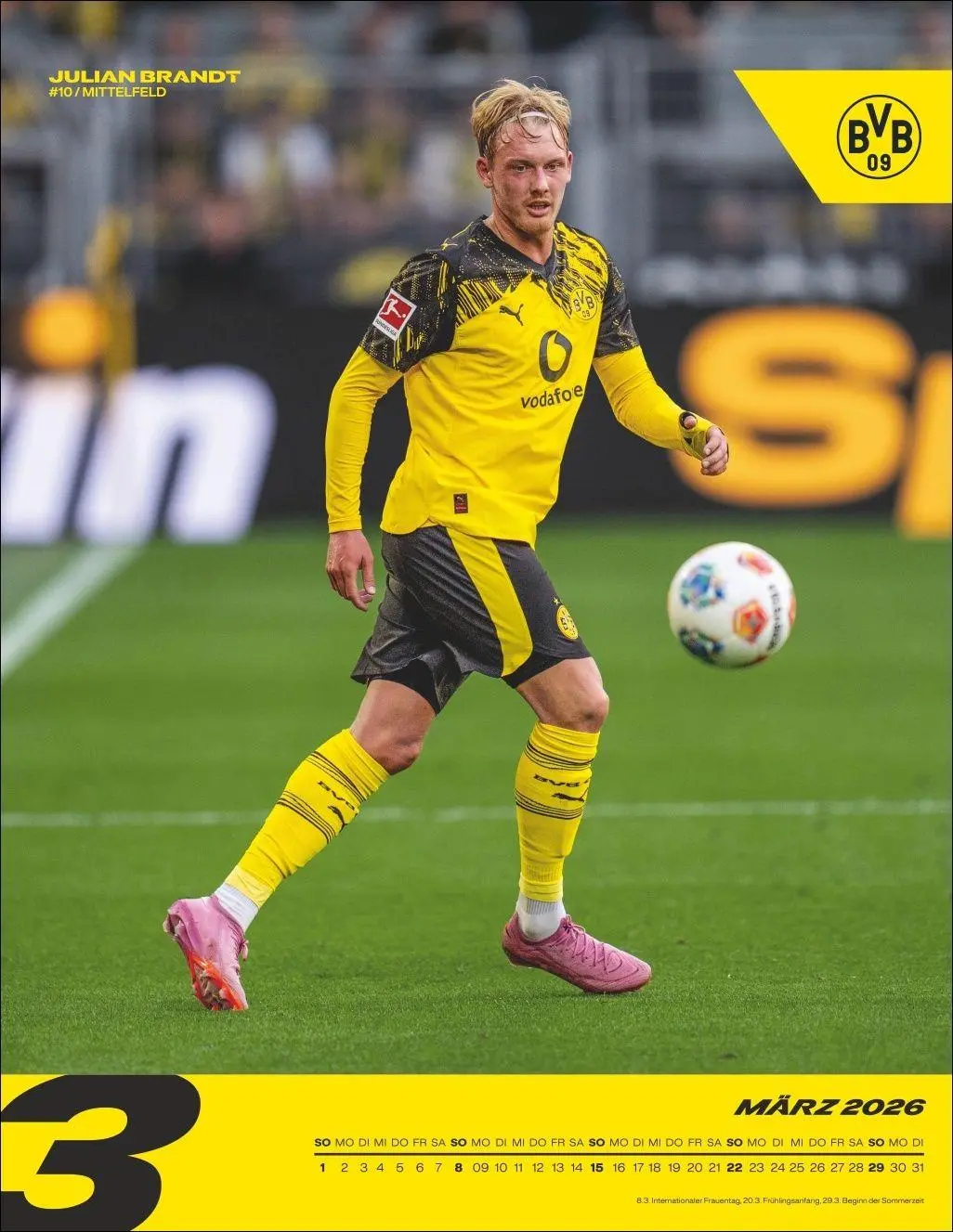 Bild: 9783756413133 | BVB Posterkalender 2026 | Heye | Kalender | Bundesliga Kalender Heye