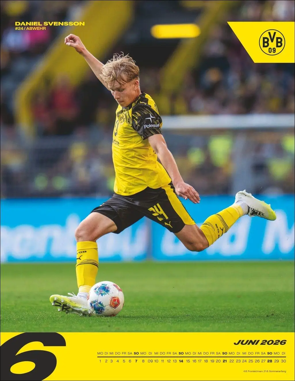 Bild: 9783756413133 | BVB Posterkalender 2026 | Heye | Kalender | Bundesliga Kalender Heye
