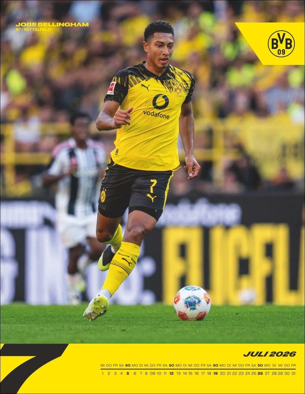 Bild: 9783756413133 | BVB Posterkalender 2026 | Heye | Kalender | Bundesliga Kalender Heye