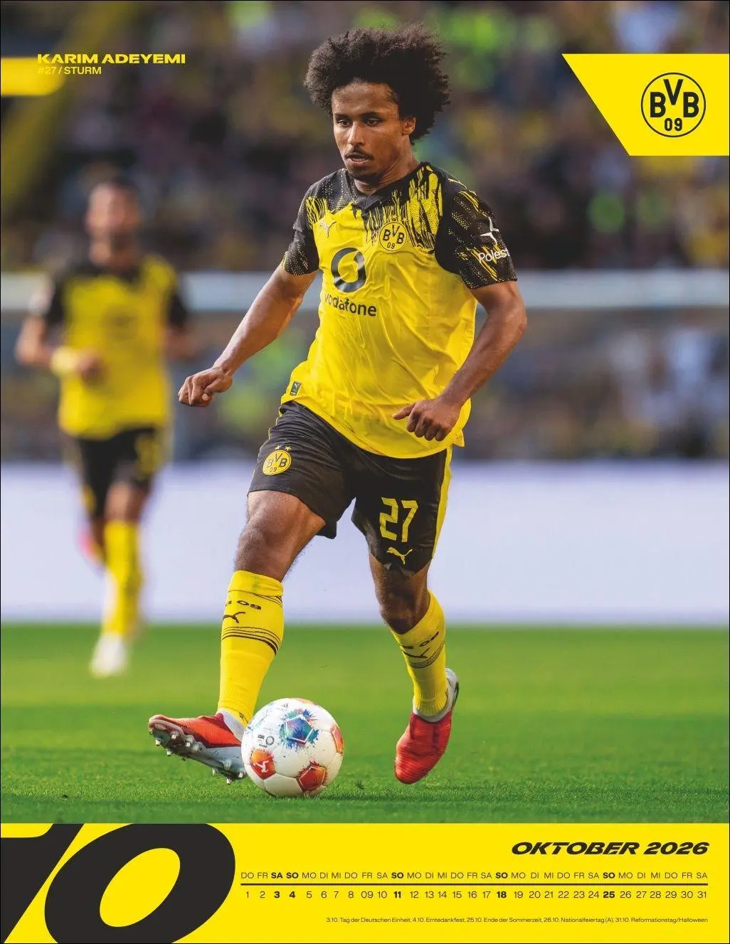 Bild: 9783756413133 | BVB Posterkalender 2026 | Heye | Kalender | Bundesliga Kalender Heye