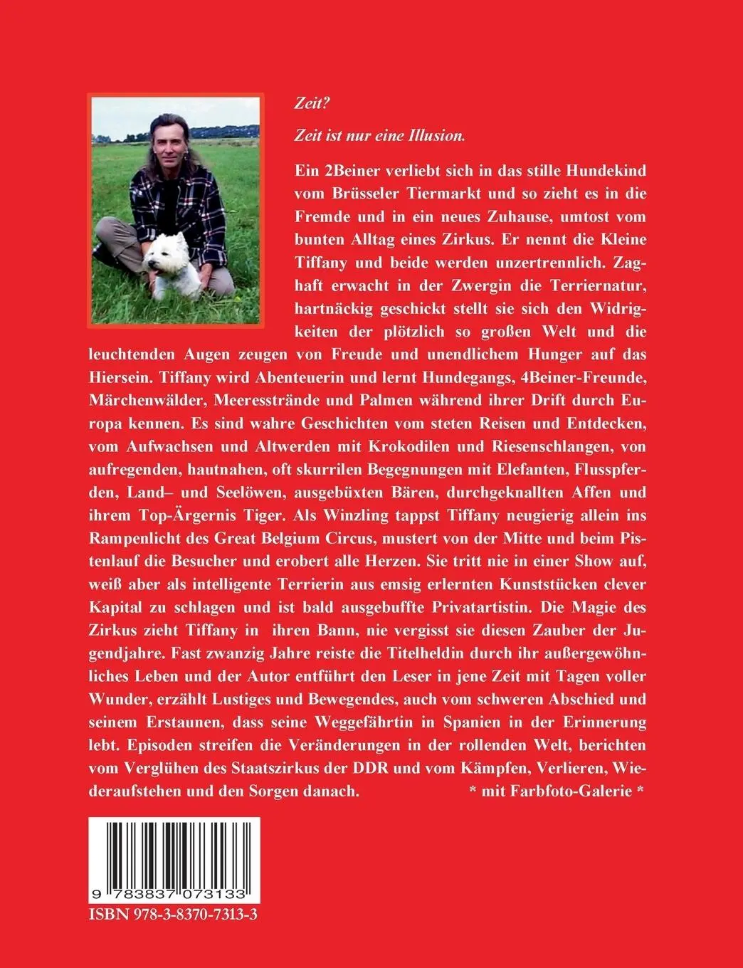 Rückseite: 9783837073133 | Die Geschichte von Tiffany | Shawn Ayahuasca Vega | Taschenbuch | 2017