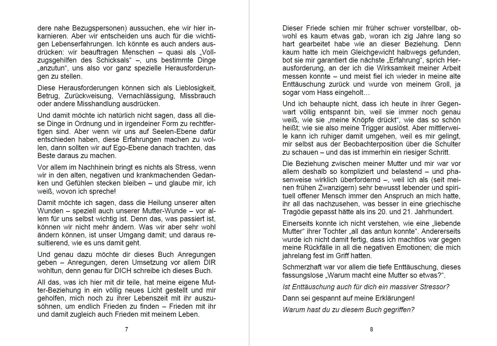 Bild: 9783967383133 | Heile deine Mutter-Wunde zum Mutter-Wunder | Michelle Haintz | Buch