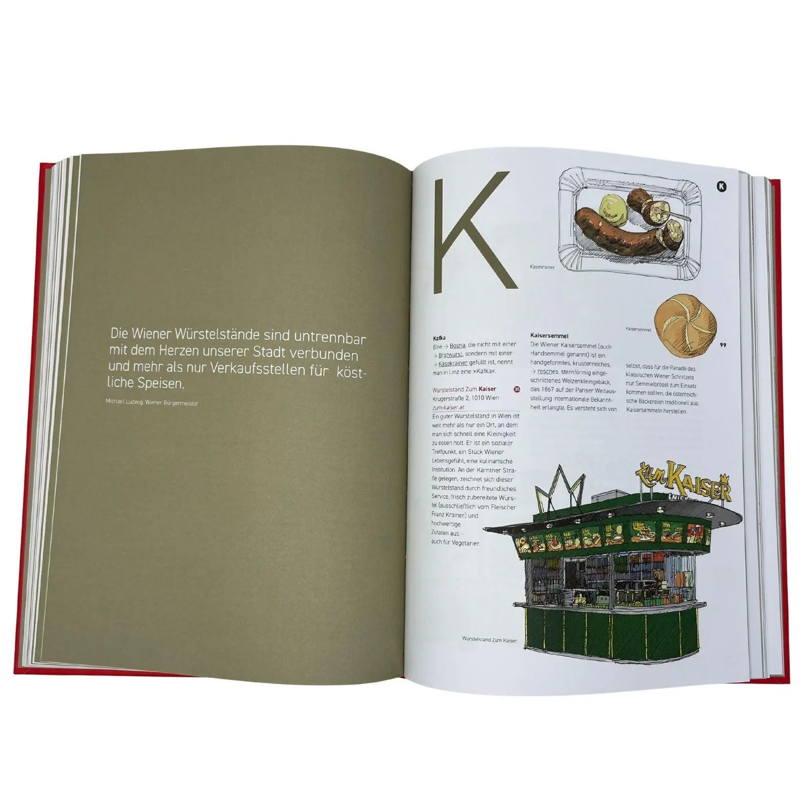 Bild: 9783990503133 | Wiener Würstelstände | Martin Czapka | Buch | 240 S. | Deutsch | 2026