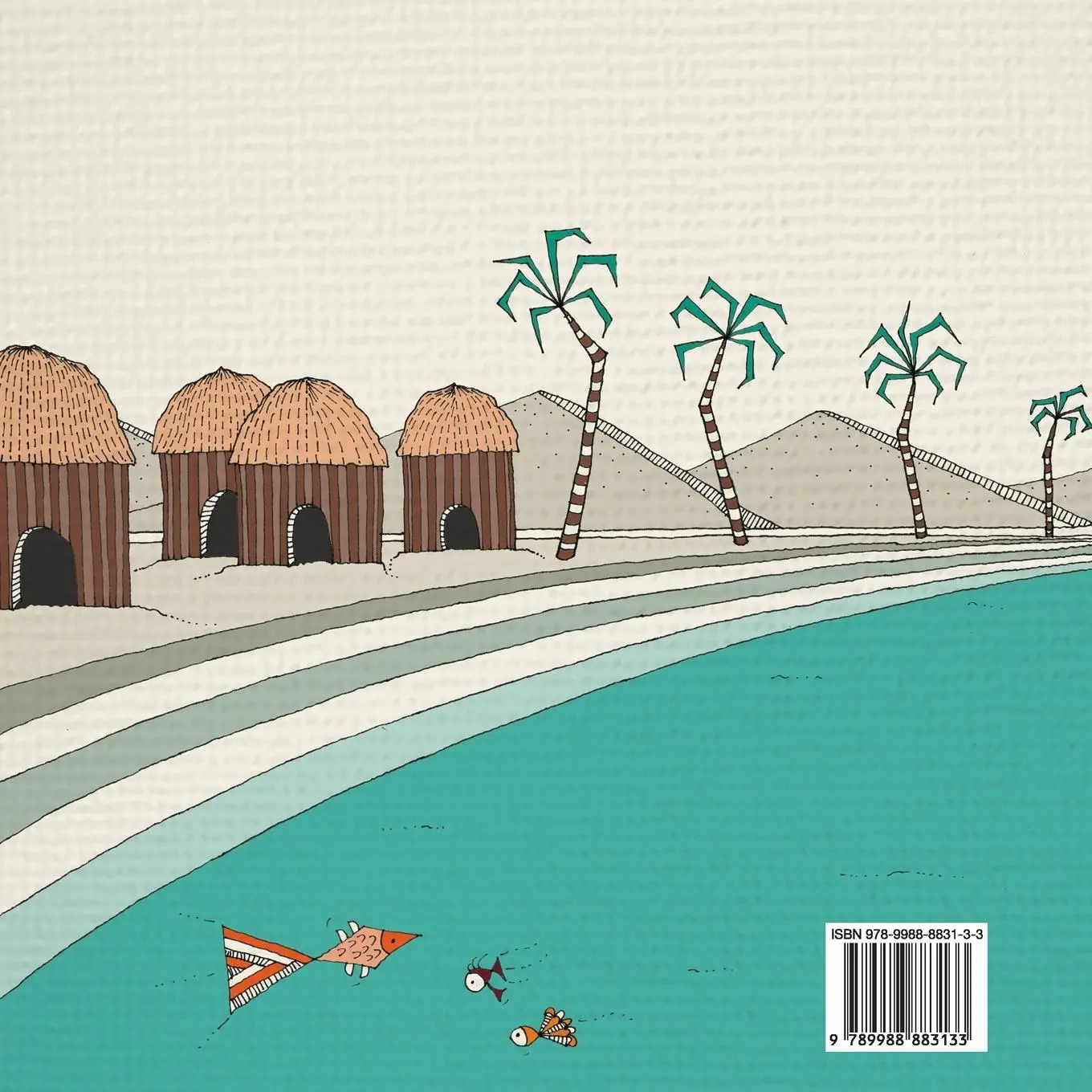 Rückseite: 9789988883133 | Gizo-Gizo! A Tale from the Zongo Lagoon | Emily Williamson | Buch