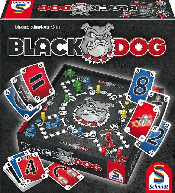 Cover: 4001504493233 | Black DOG® (Spiel) | Spiel | In Spielebox | 49323 | 2016