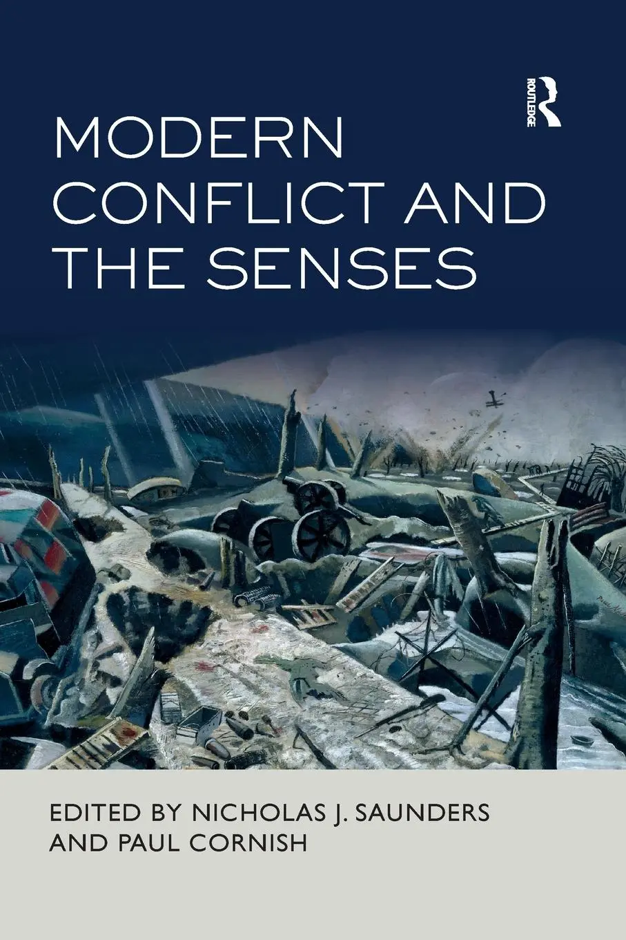 Cover: 9780367873233 | Modern Conflict and the Senses | Nicholas J. Saunders (u. a.) | Buch