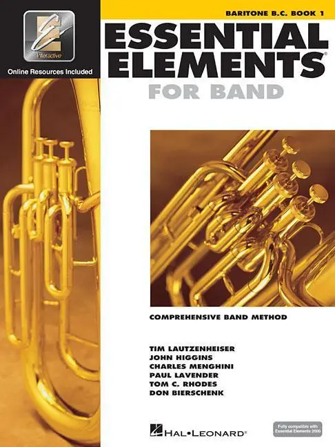 Essential Elements for Band - Baritone B.C. Book 1 with Eei (Book/Online Media)