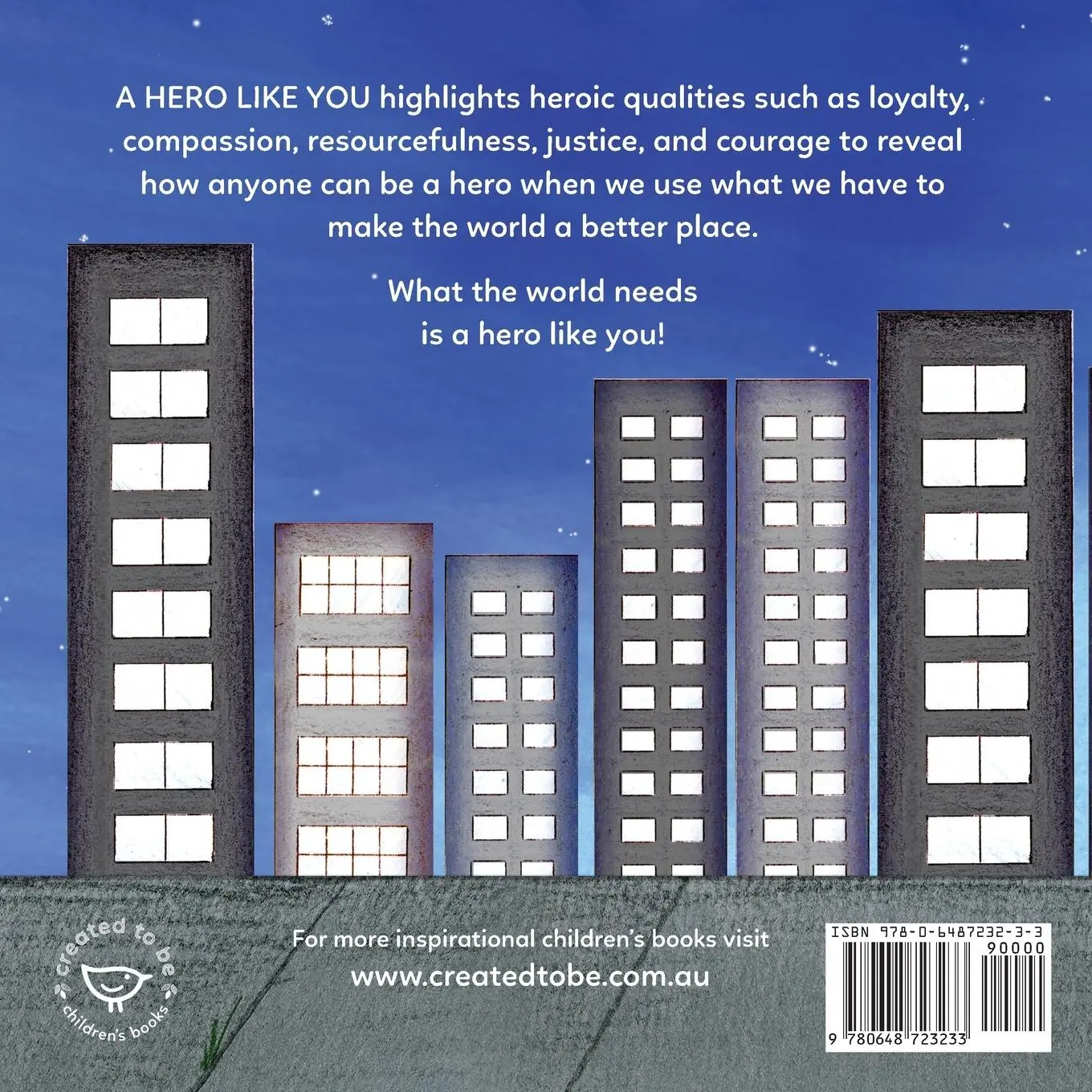 Rückseite: 9780648723233 | A Hero Like You | Nikki Rogers | Taschenbuch | Englisch | 2020