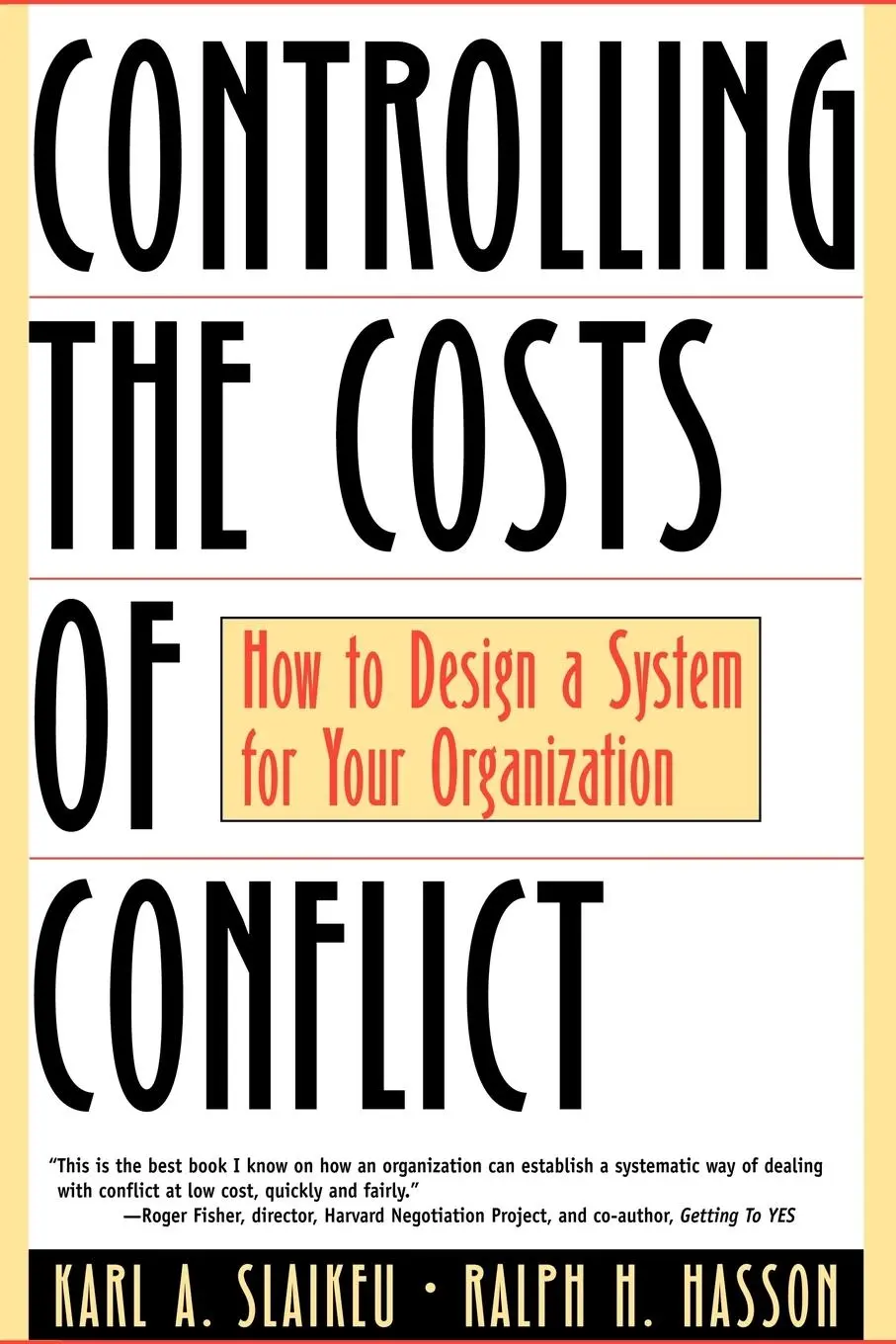 Cover: 9780787943233 | Controlling the Costs of Conflict | Karl a Slaikeu (u. a.) | Buch