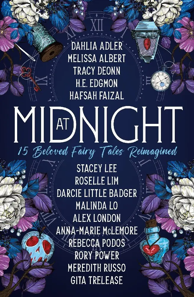 Cover: 9781803363233 | At Midnight: 15 Beloved Fairy Tales Reimagined | Dahlia Adler (u. a.)