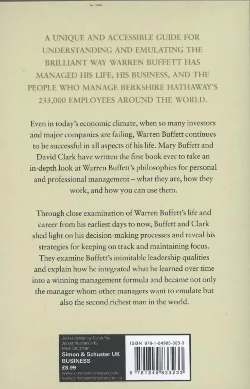 Rückseite: 9781849833233 | Warren Buffett's Management Secrets | David Clark (u. a.) | Buch