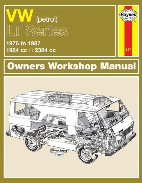 Cover: 9781850103233 | VW LT Petrol Vans &amp; Light Trucks (76 - 87) Haynes Repair Manual | Buch