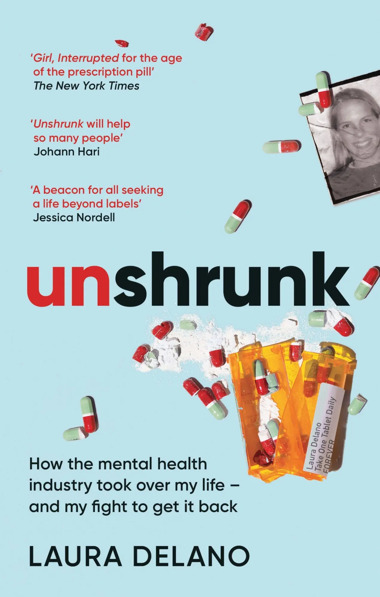Cover: 9781913183233 | Unshrunk | Laura Delano | Taschenbuch | Kartoniert / Broschiert | 2026
