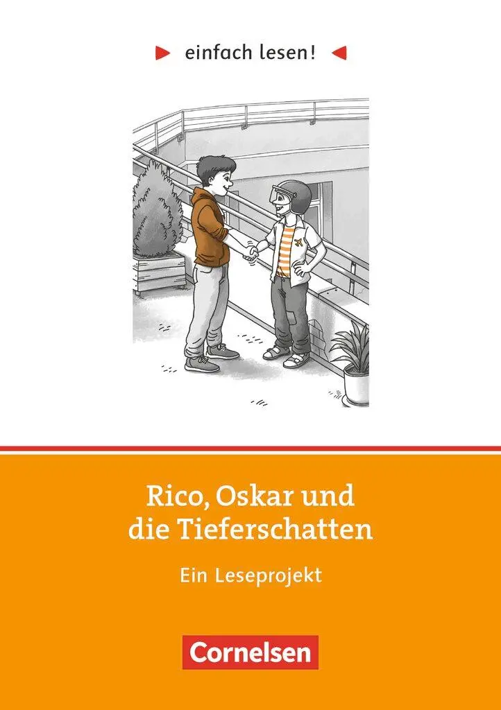 Cover: 9783062003233 | Rico, Oskar und die Tieferschatten | Cornelia Witzmann | Taschenbuch Cover: 9783062003233 | Rico, Oskar und die Tieferschatten | Cornelia Witzmann | Taschenbuch