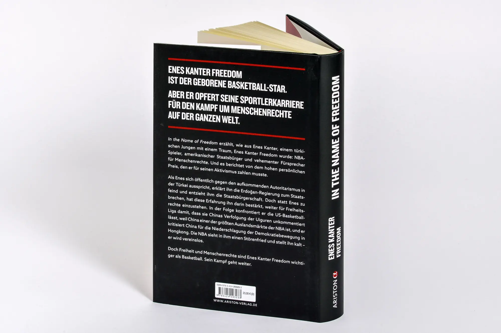 Bild: 9783424203233 | In the Name of Freedom | Enes Kanter Freedom | Buch | 272 S. | Deutsch