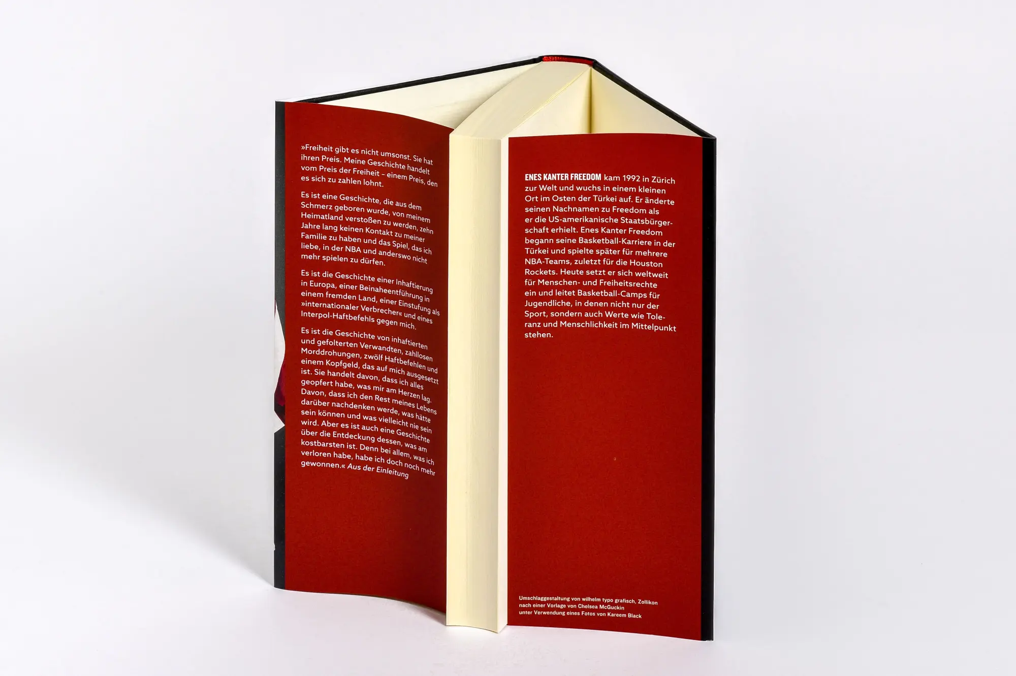 Bild: 9783424203233 | In the Name of Freedom | Enes Kanter Freedom | Buch | 272 S. | Deutsch