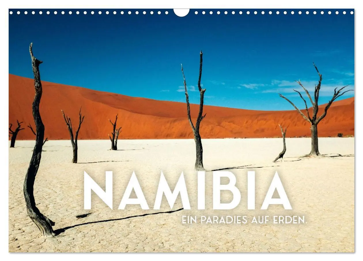 Cover: 9783457593233 | Namibia - Ein Paradies auf Erden. (Wandkalender 2026 DIN A3 quer),...