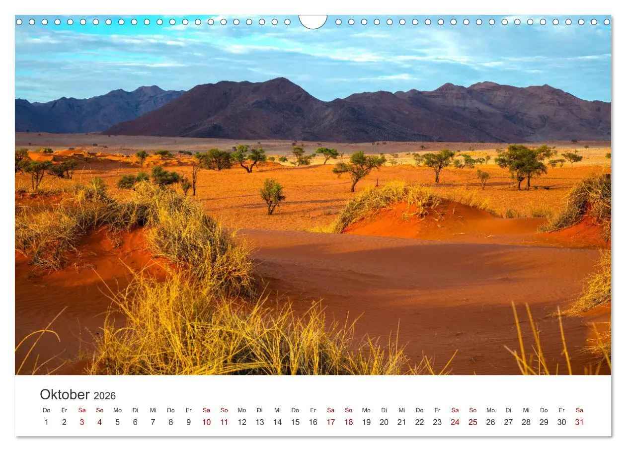 Bild: 9783457593233 | Namibia - Ein Paradies auf Erden. (Wandkalender 2026 DIN A3 quer),...