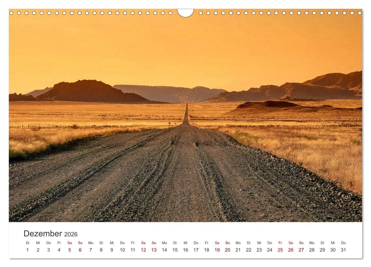 Bild: 9783457593233 | Namibia - Ein Paradies auf Erden. (Wandkalender 2026 DIN A3 quer),...
