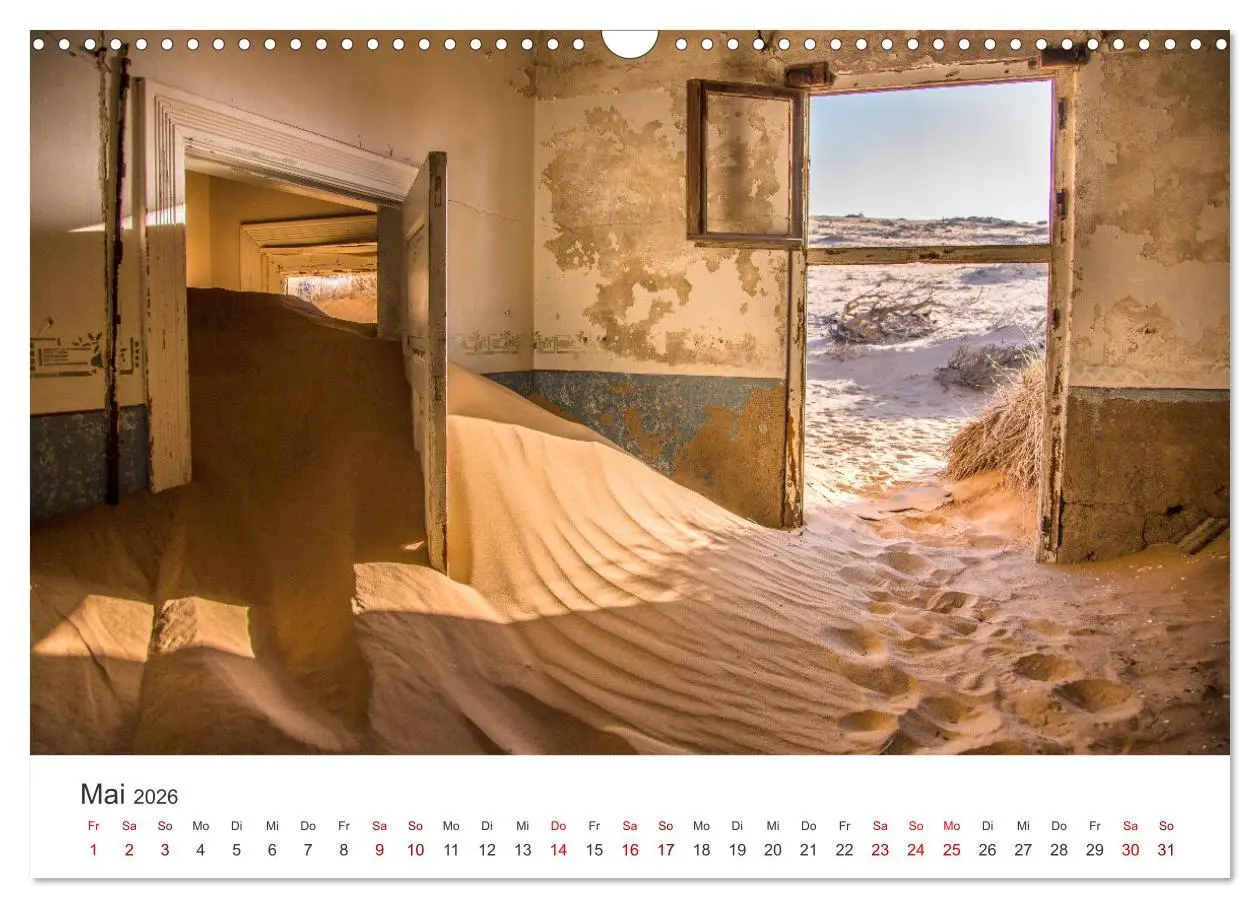 Bild: 9783457593233 | Namibia - Ein Paradies auf Erden. (Wandkalender 2026 DIN A3 quer),...