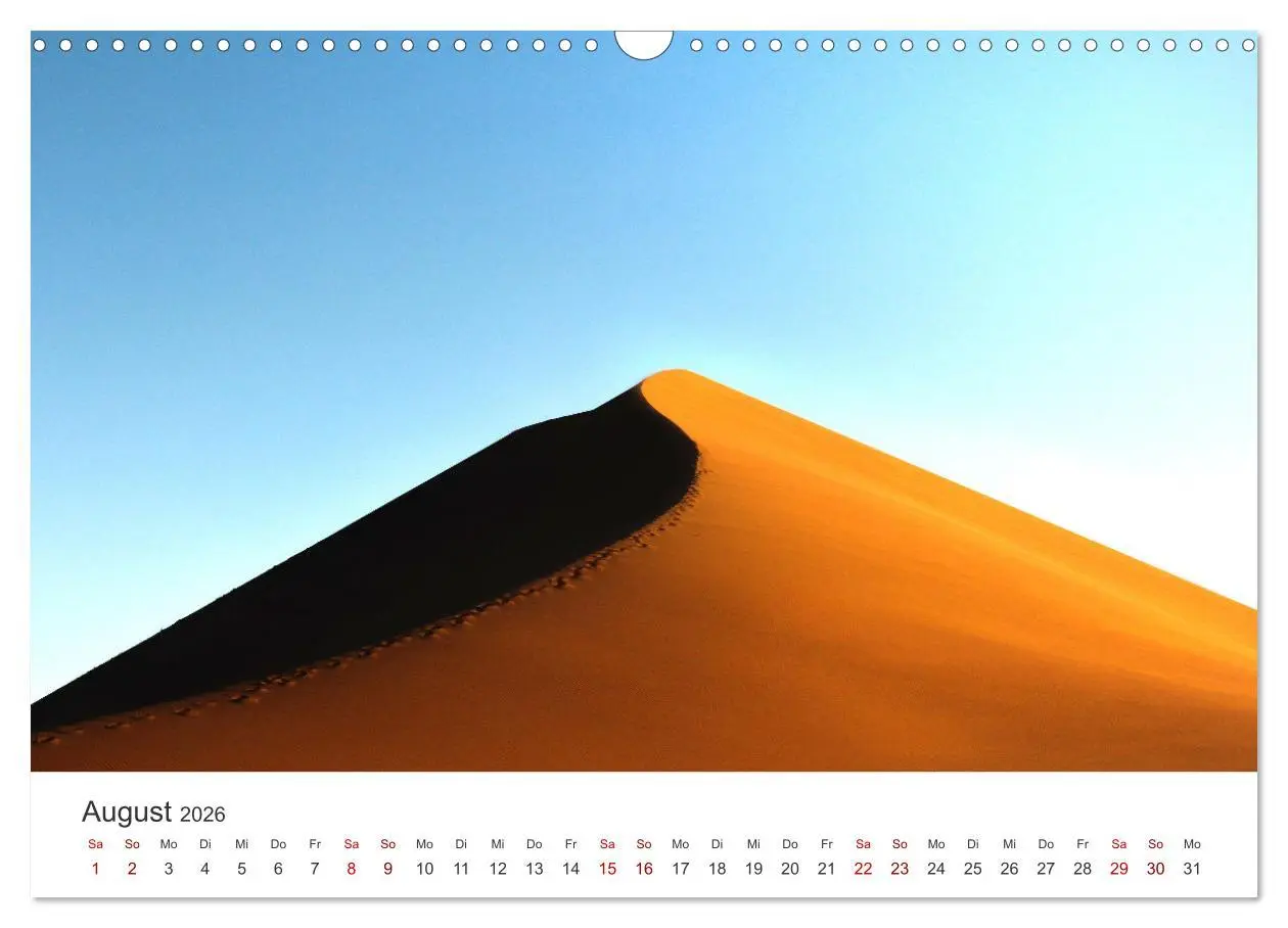 Bild: 9783457593233 | Namibia - Ein Paradies auf Erden. (Wandkalender 2026 DIN A3 quer),...