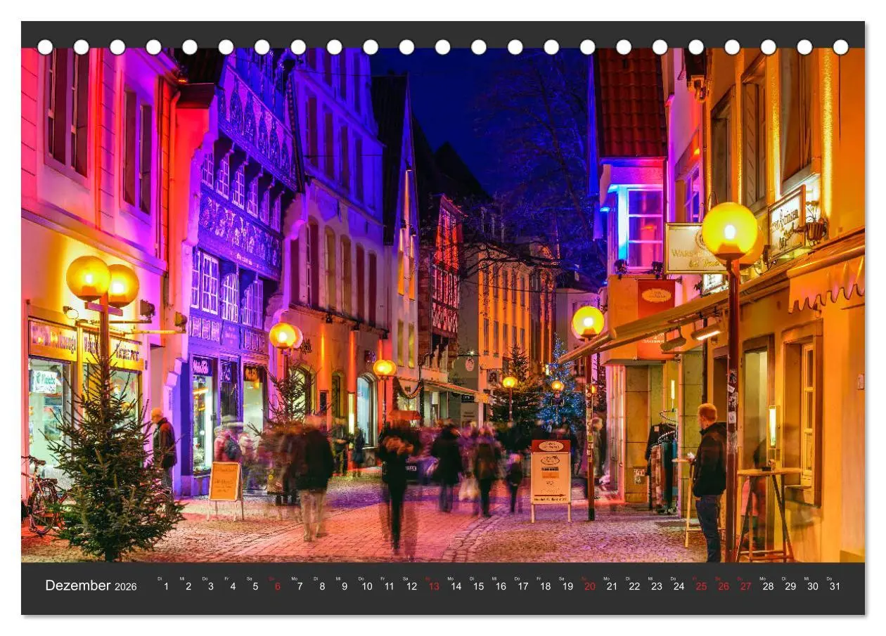 Bild: 9783457803233 | Stadtportrait Osnabrück (Tischkalender 2026 DIN A5 quer), CALVENDO...