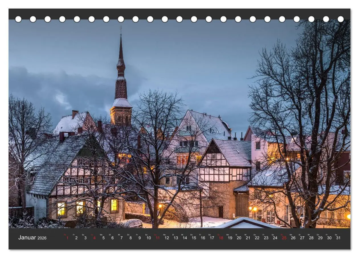 Bild: 9783457803233 | Stadtportrait Osnabrück (Tischkalender 2026 DIN A5 quer), CALVENDO...