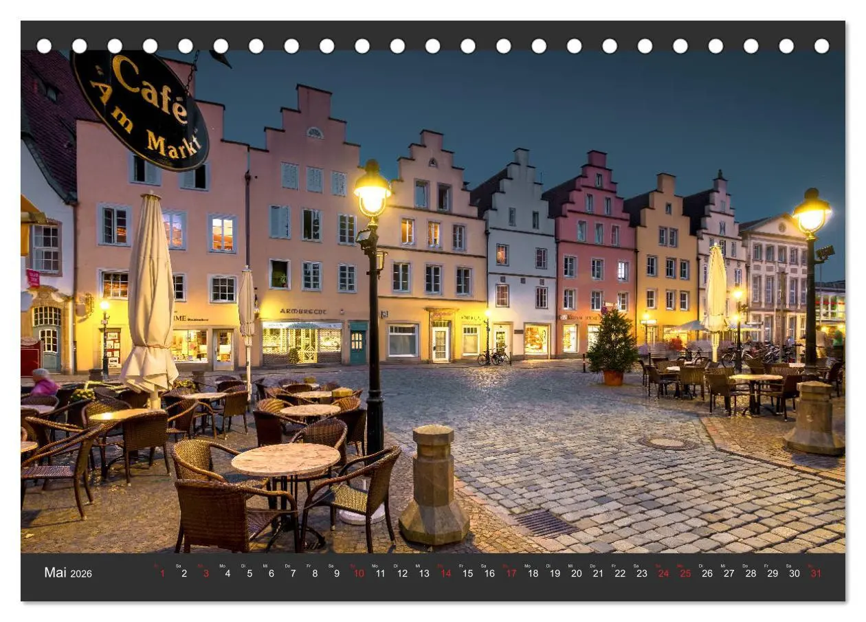 Bild: 9783457803233 | Stadtportrait Osnabrück (Tischkalender 2026 DIN A5 quer), CALVENDO...