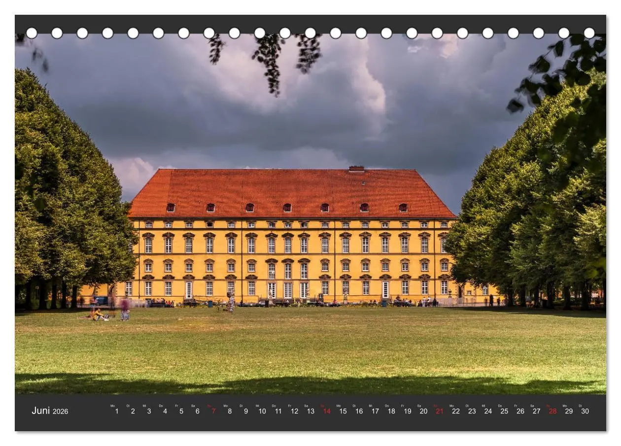 Bild: 9783457803233 | Stadtportrait Osnabrück (Tischkalender 2026 DIN A5 quer), CALVENDO...