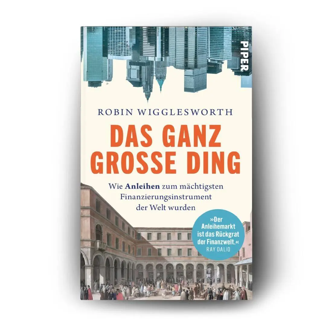 Bild: 9783492073233 | Das ganz große Ding | Robin Wigglesworth | Buch | 464 S. | Deutsch