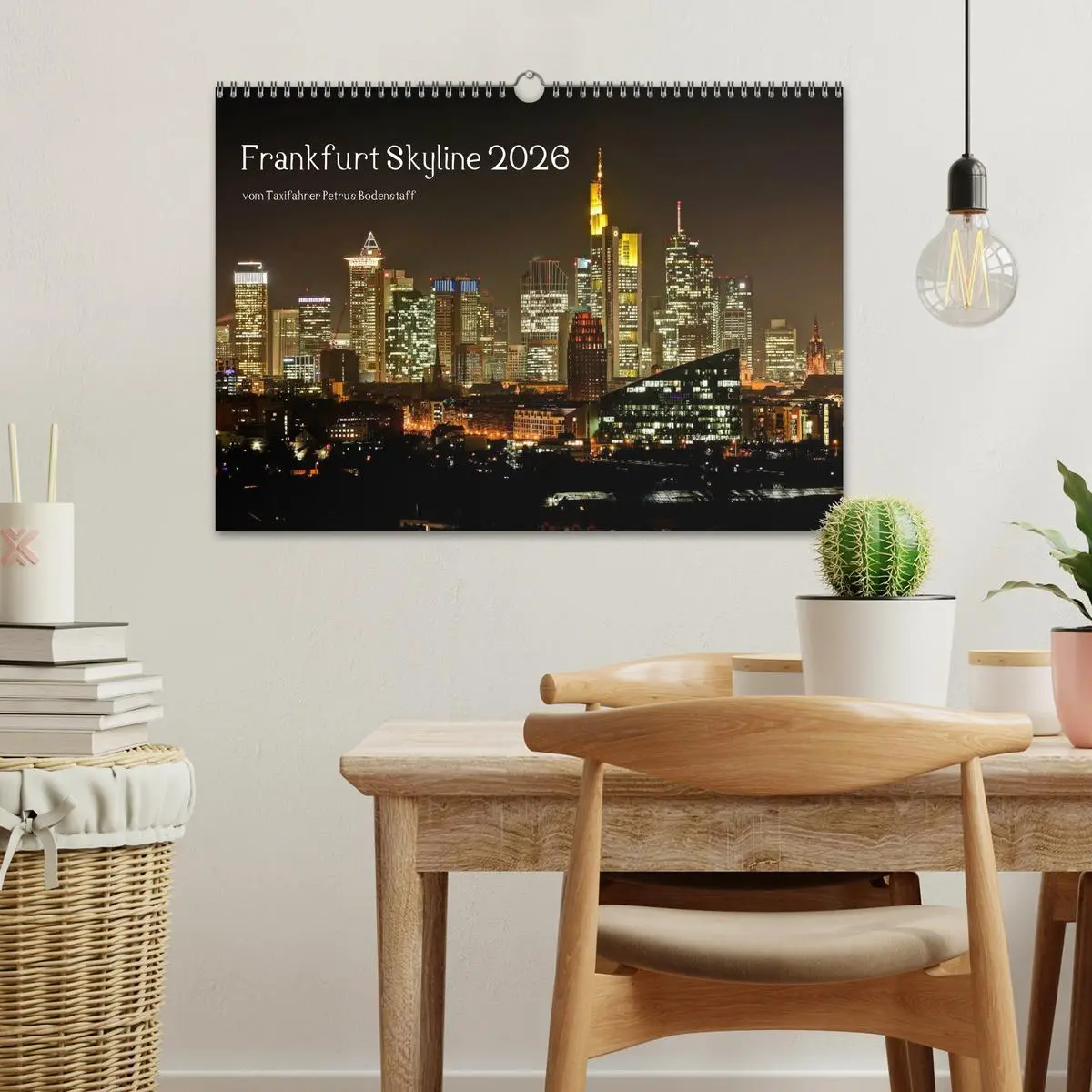 Bild: 9783516063233 | Frankfurt Skyline von Petrus Bodenstaff (Wandkalender 2026 DIN A3...