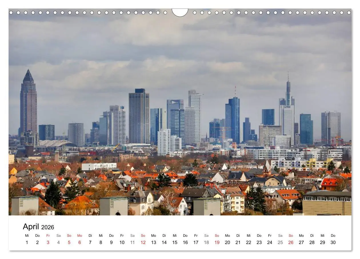 Bild: 9783516063233 | Frankfurt Skyline von Petrus Bodenstaff (Wandkalender 2026 DIN A3...