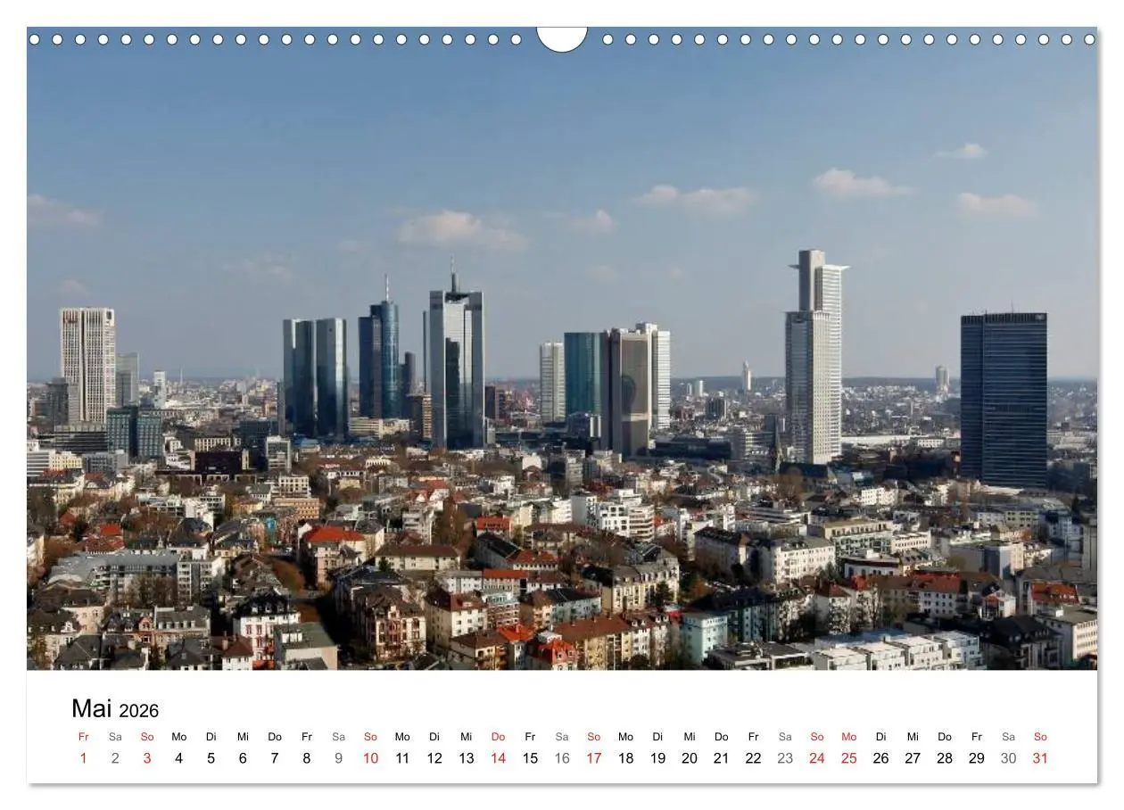 Bild: 9783516063233 | Frankfurt Skyline von Petrus Bodenstaff (Wandkalender 2026 DIN A3...