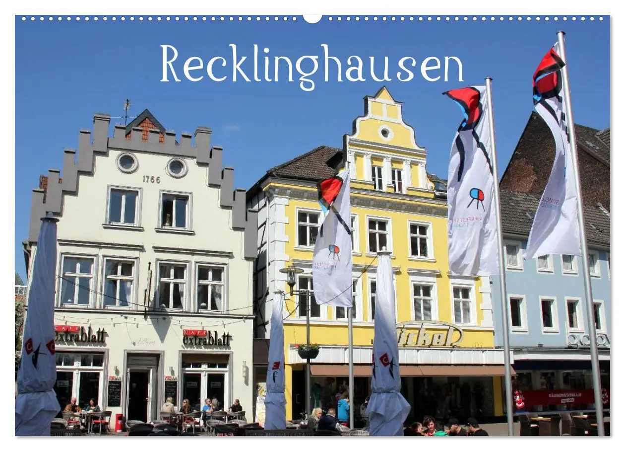 Cover: 9783516133233 | Recklinghausen (Wandkalender 2026 DIN A2 quer), CALVENDO...