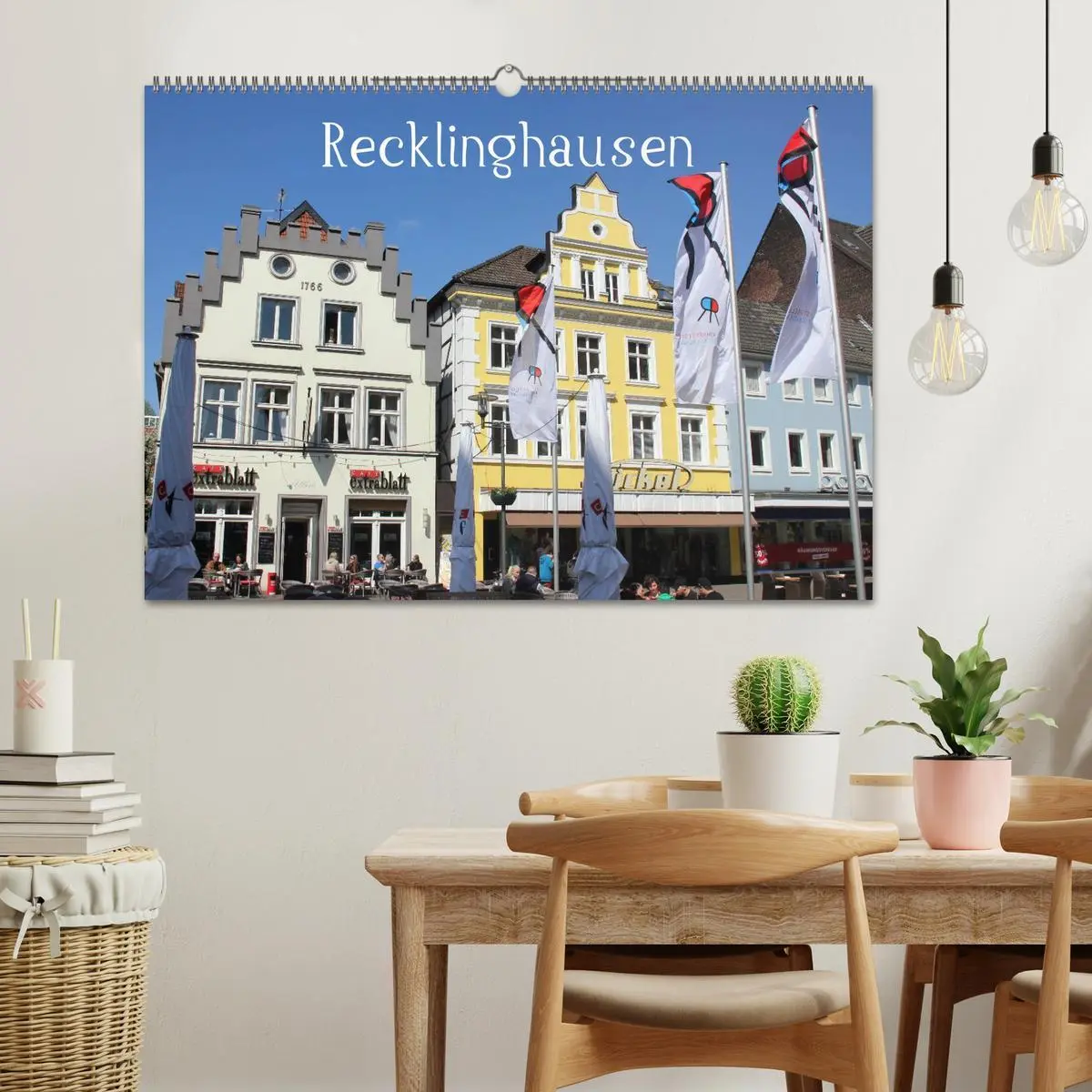 Bild: 9783516133233 | Recklinghausen (Wandkalender 2026 DIN A2 quer), CALVENDO...