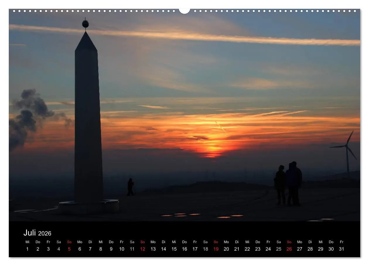 Bild: 9783516133233 | Recklinghausen (Wandkalender 2026 DIN A2 quer), CALVENDO...