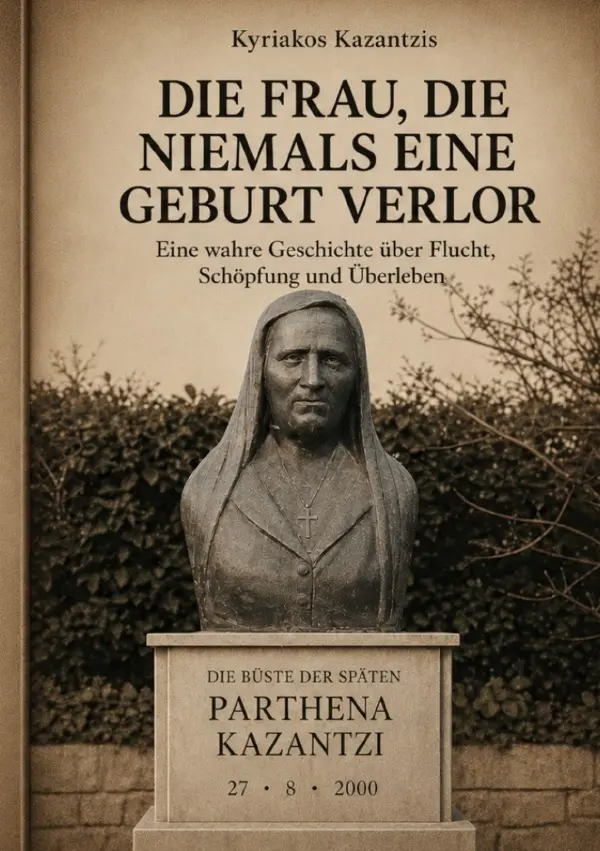 Cover: 9783565573233 | Die Frau, die niemals eine Geburt verlor | Kyriakos Kazantzis | Buch
