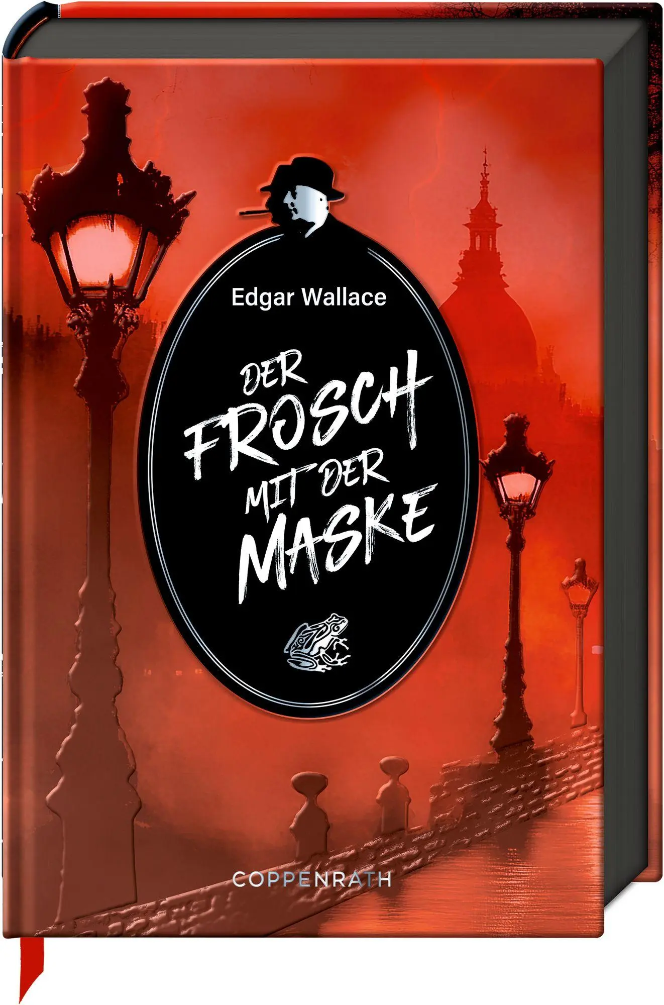 Cover: 9783649653233 | Der Frosch mit der Maske | Edgar Wallace | Buch | 400 S. | Deutsch