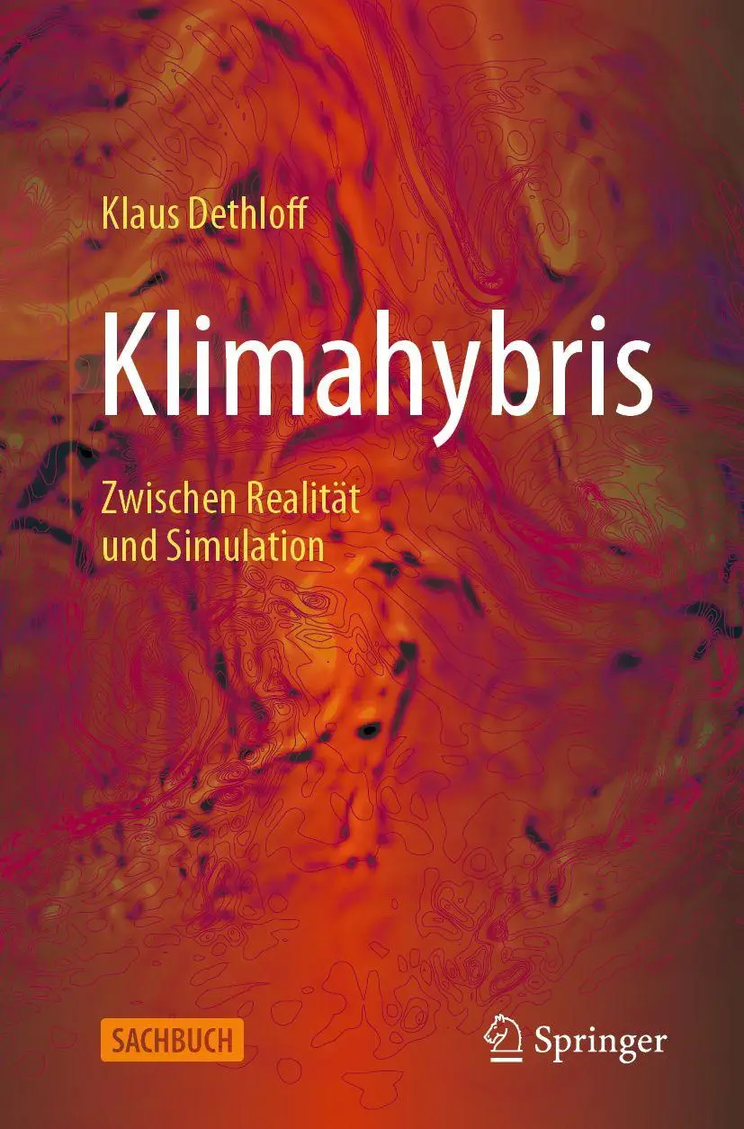 Cover: 9783662733233 | Klimahybris | Zwischen Realität und Simulation | Klaus Dethloff | Buch