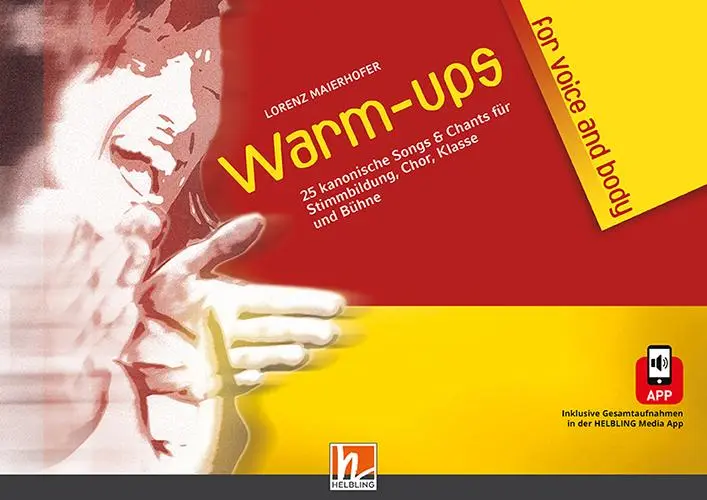 Cover: 9783711303233 | Warm-ups for voice &amp; body | Lorenz Maierhofer | Taschenbuch | 32 S.