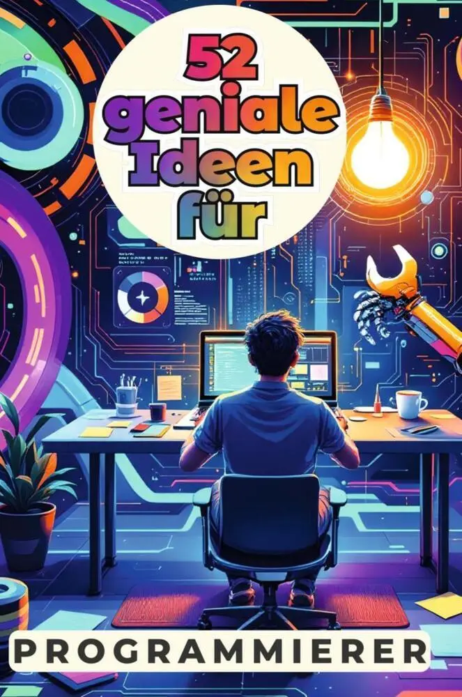 Cover: 9783759163233 | 52 geniale Ideen für Programmierer | Jonas Möller | Taschenbuch | 2025