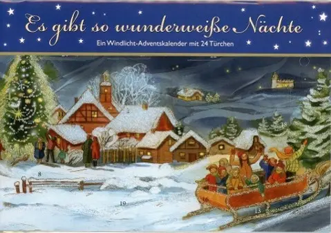 Cover: 9783780613233 | Es gibt so wunderweiße Nächte | Ulrike Haseloff | Kalender | 8 S.