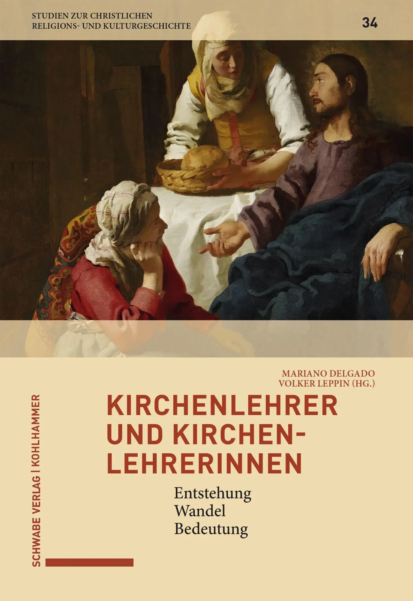 Cover: 9783796553233 | Kirchenlehrer und Kirchenlehrerinnen | Entstehung, Wandel, Bedeutung