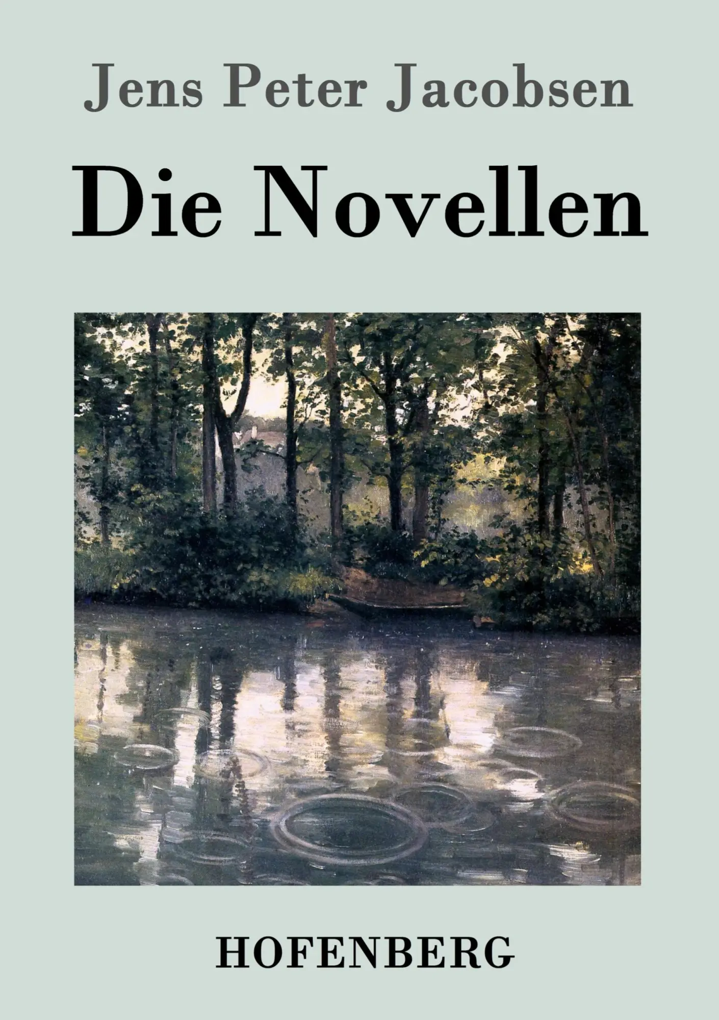 Cover: 9783843073233 | Die Novellen | Jens Peter Jacobsen | Taschenbuch | 92 S. | Deutsch