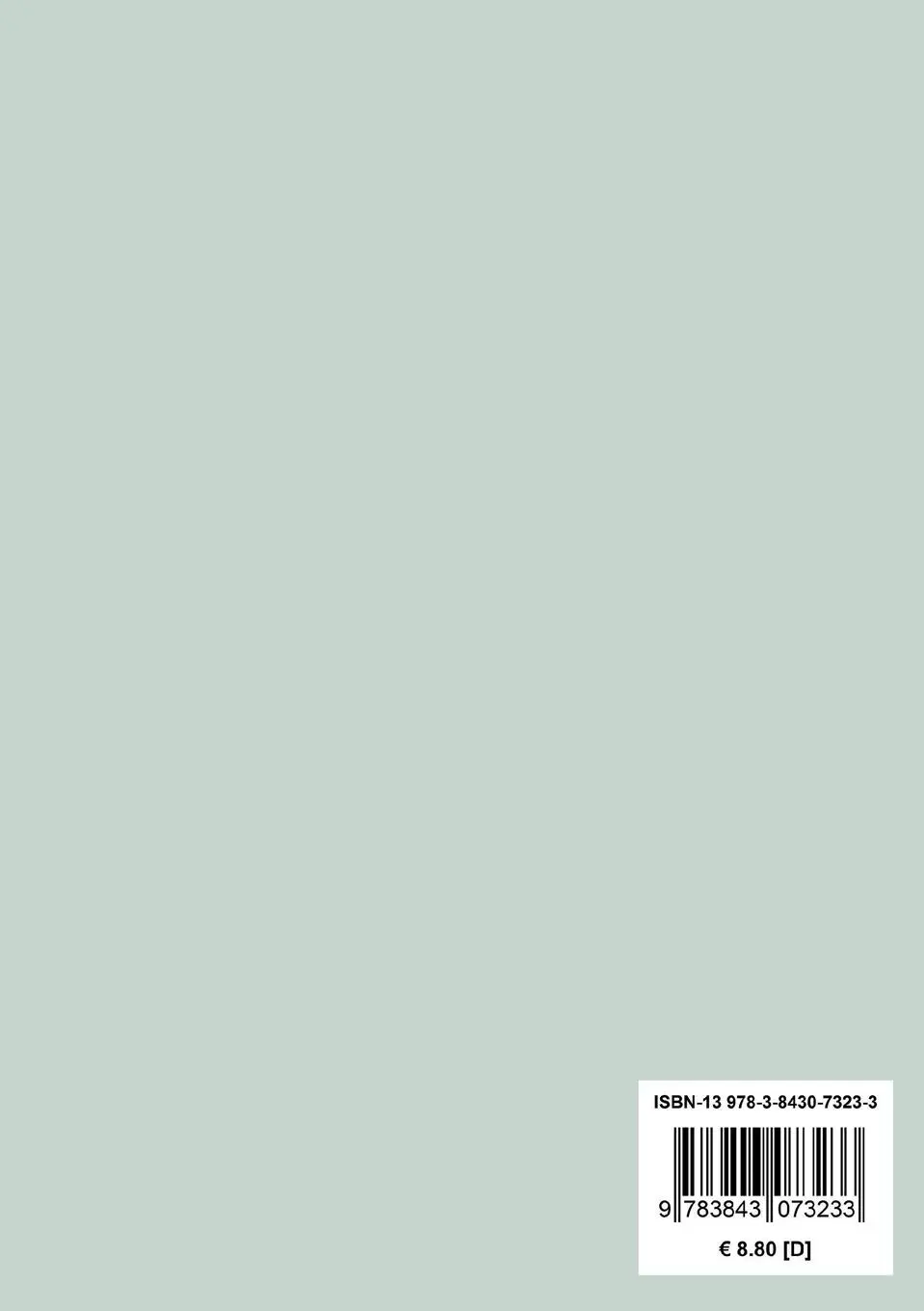 Rückseite: 9783843073233 | Die Novellen | Jens Peter Jacobsen | Taschenbuch | 92 S. | Deutsch