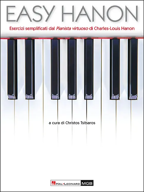 Cover: 9790705063233 | Easy Hanon | Charles-Louis Hanon | Buch | 2016 | Hal Leonard MGB