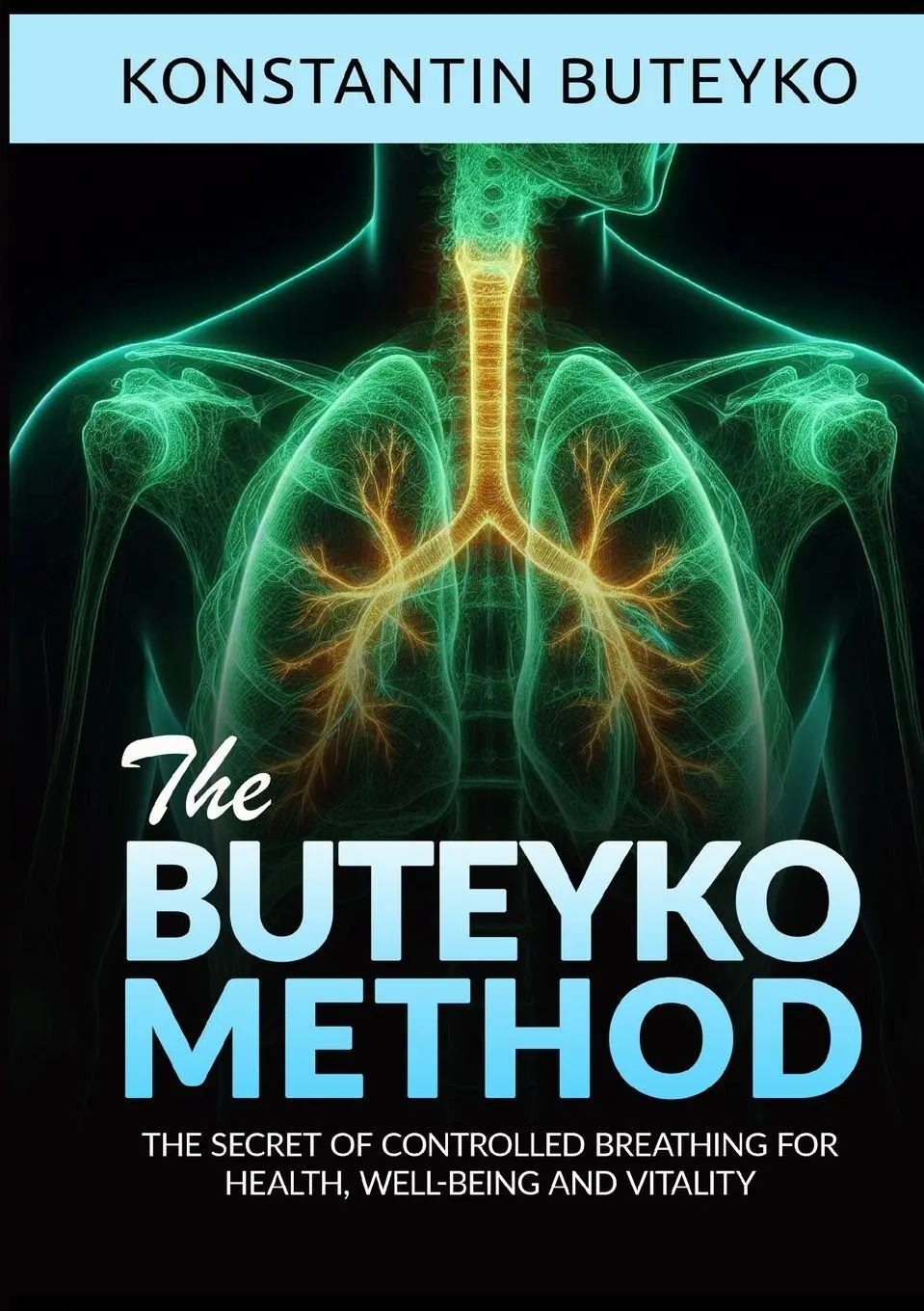Cover: 9791223043233 | THE BUTEYKO METHOD (Translated) - The secret of controlled...