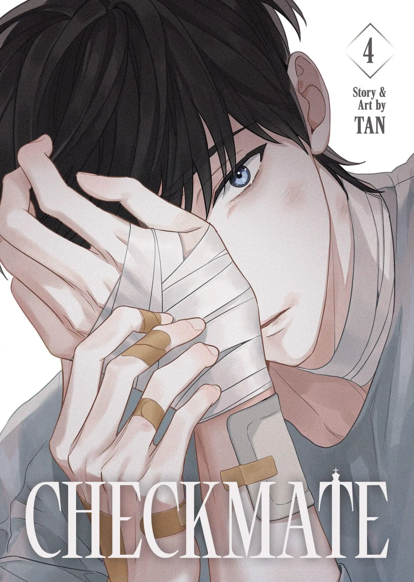 Cover: 9798898633233 | Checkmate Vol. 4 | Tan | Taschenbuch | Checkmate | Englisch | 2026